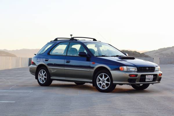 2001 Subaru Impreza Outback