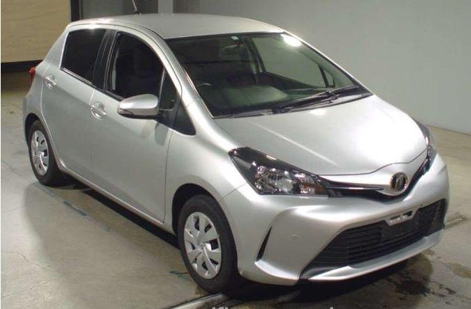 Toyota Vitz 2015 - Third Generation