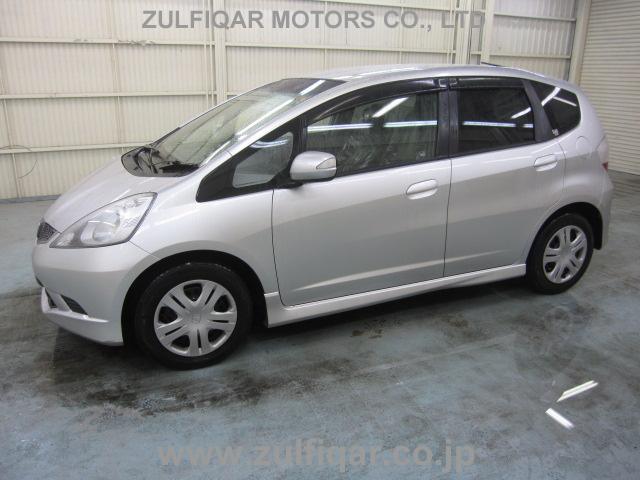 Used Honda Fit 09 Apr Silver For Sale Vehicle No Jm