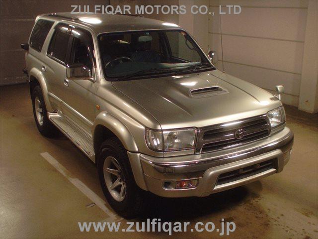 Used Toyota Hilux Surf 2000 Jul Silver For Sale Vehicle No