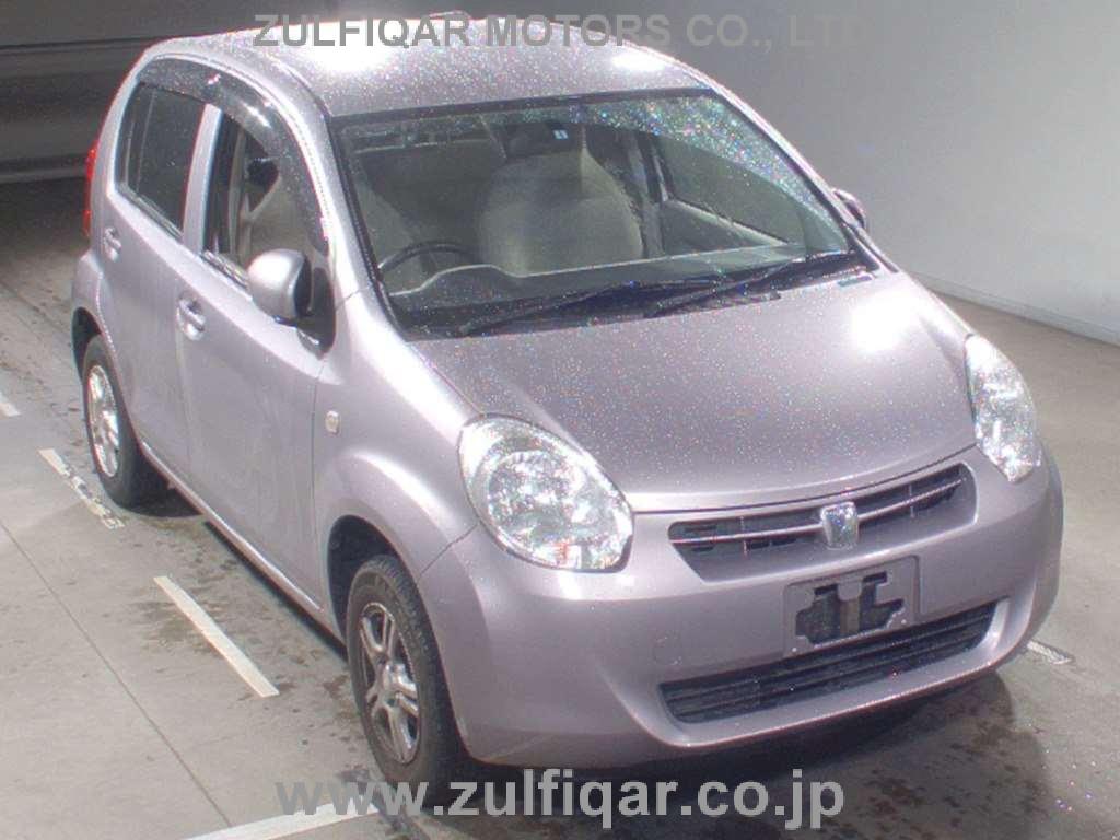 Toyota passo 2014