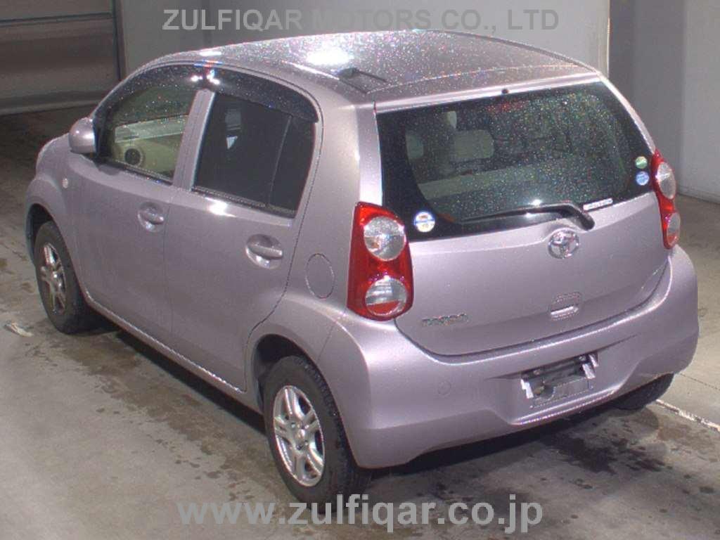 Toyota passo 2014