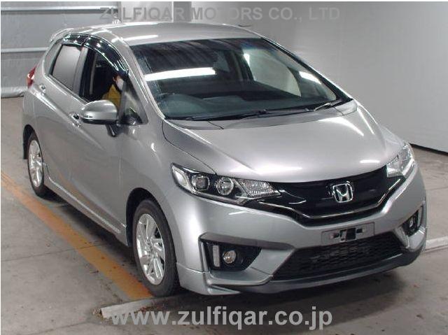 Used Honda Fit 13 Oct Gray For Sale Vehicle No Za