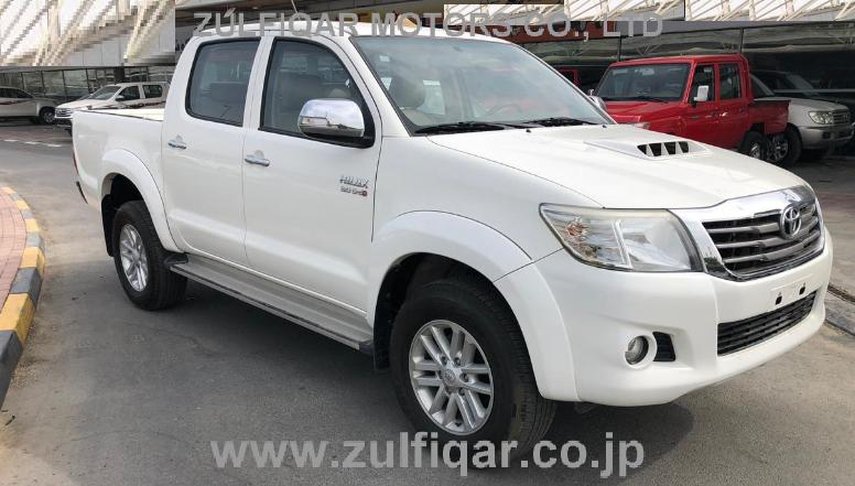TOYOTA HILUX PICK UP 2014 Image 1