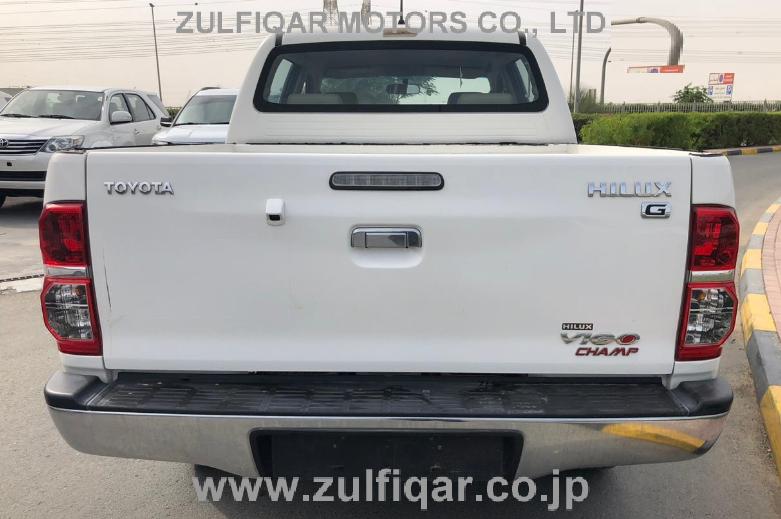 TOYOTA HILUX PICK UP 2014 Image 3