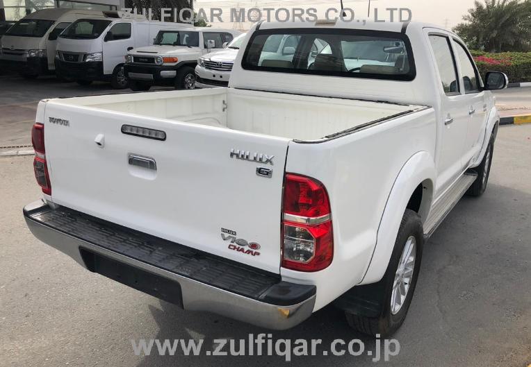 TOYOTA HILUX PICK UP 2014 Image 6