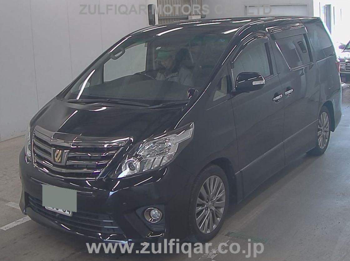 Toyota alphard 2014