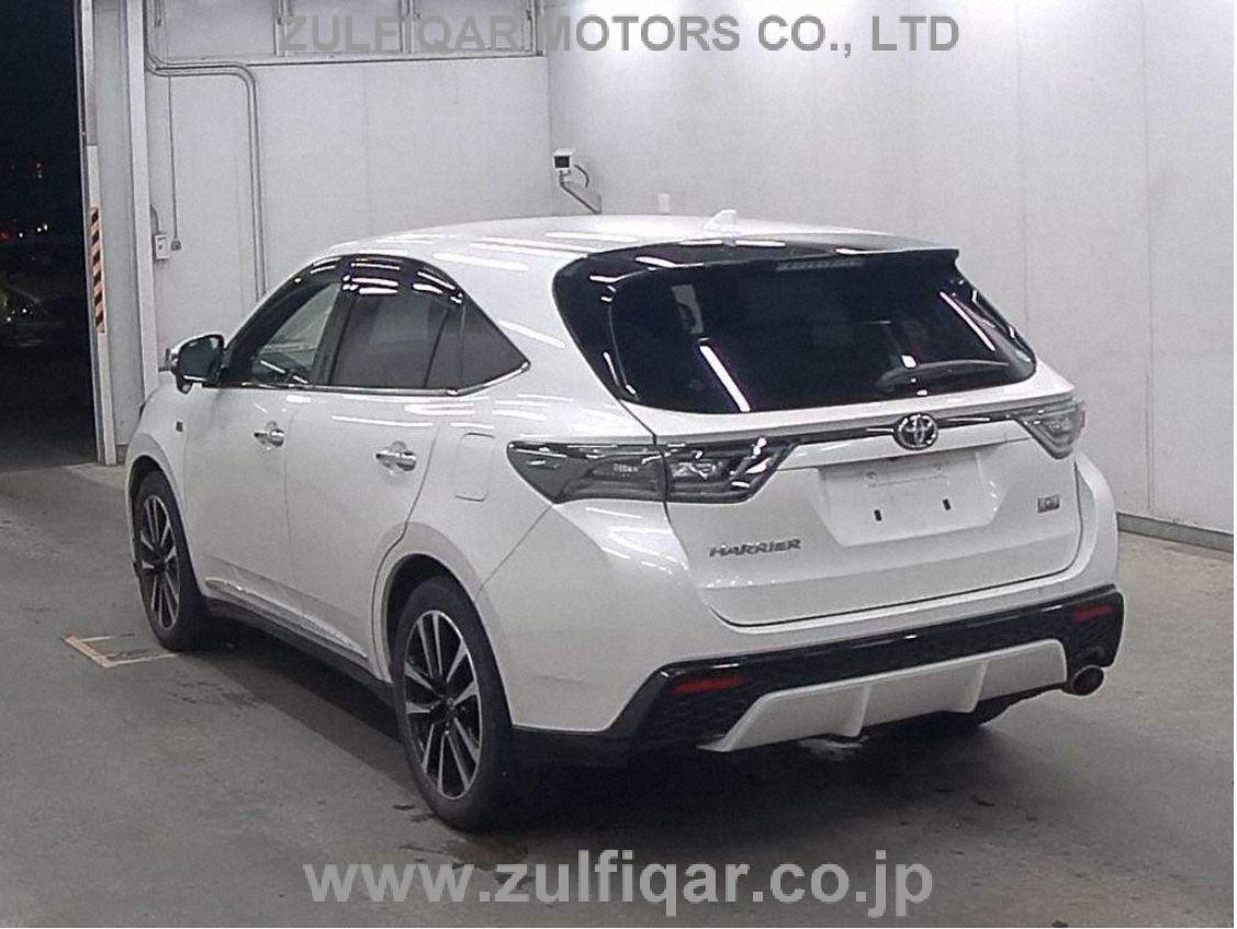 Used Toyota Harrier 16 Dec Pearl For Sale Vehicle No My