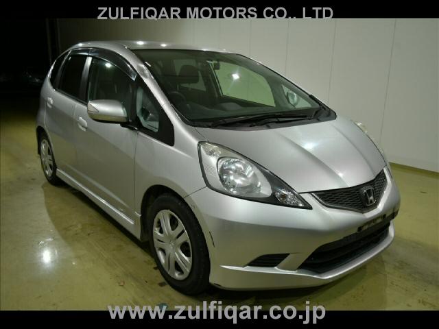 Used Honda Fit 09 Silver For Sale Vehicle No Au