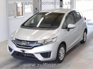 Used Honda Fit 13 Silver For Sale Vehicle No Au