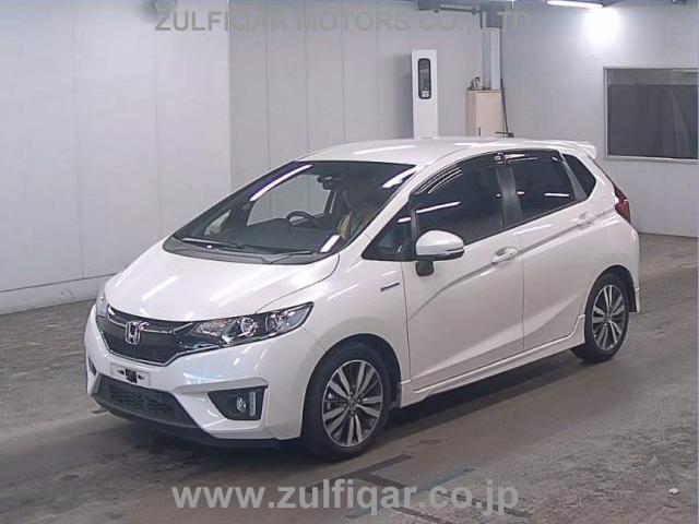 Used Honda Fit Hybrid 16 Pearl For Sale Vehicle No Au