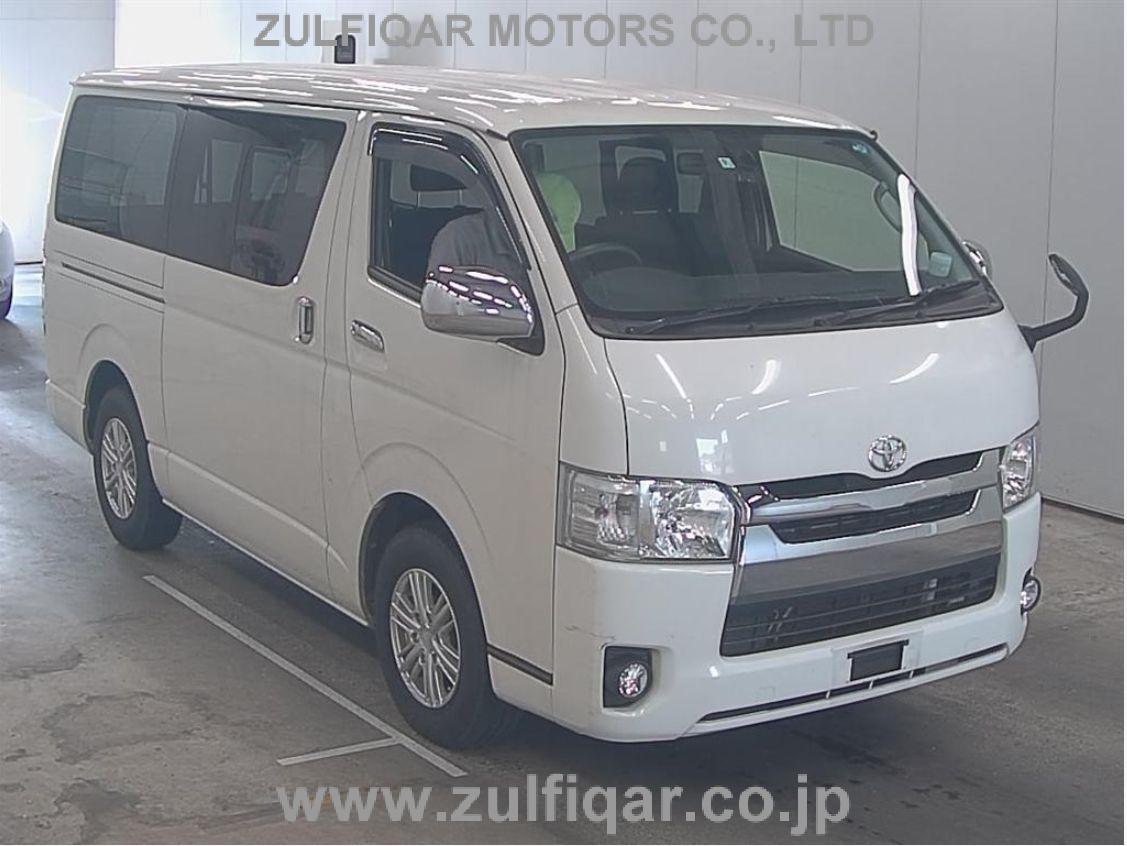Used Toyota Hiace 14 Sep White For Sale Vehicle No Td