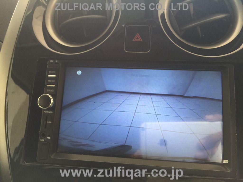 NISSAN NOTE 2015 Image 7