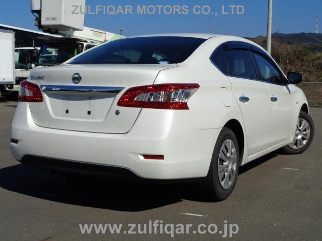 NISSAN SYLPHY 2014 Image 2