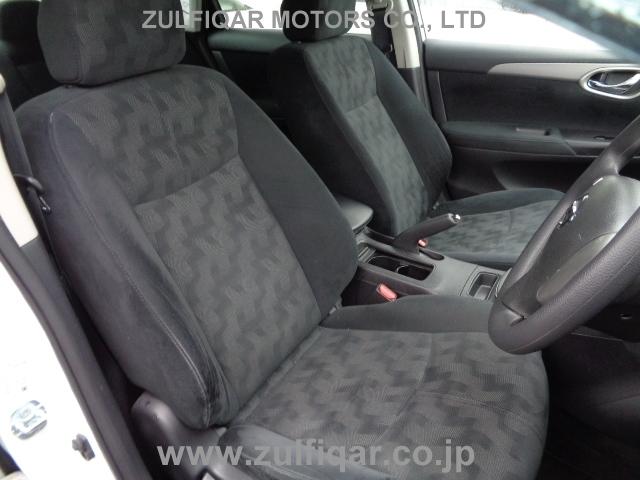 NISSAN SYLPHY 2014 Image 10