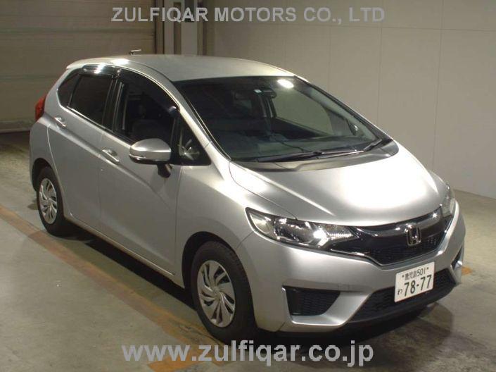 Used Honda Fit 17 Feb Silver For Sale Vehicle No Cy