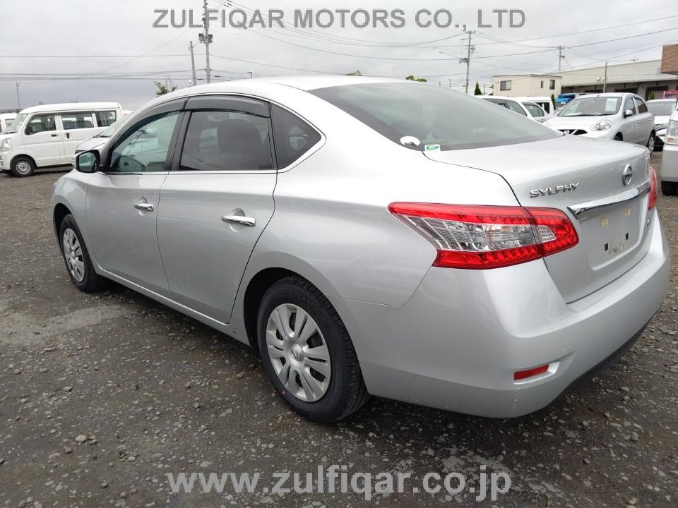 NISSAN SYLPHY 2015 Image 5