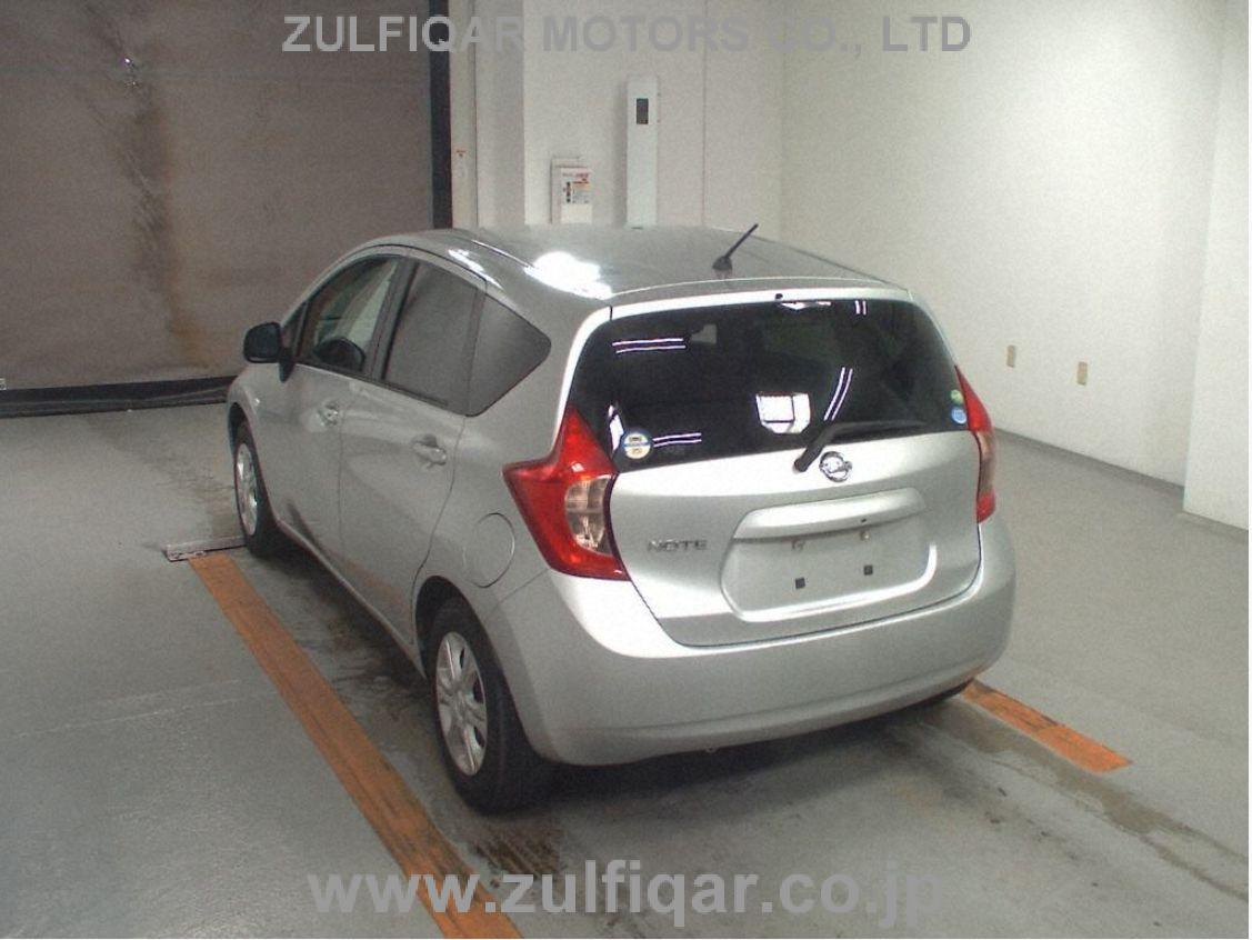 NISSAN NOTE 2014 Image 2