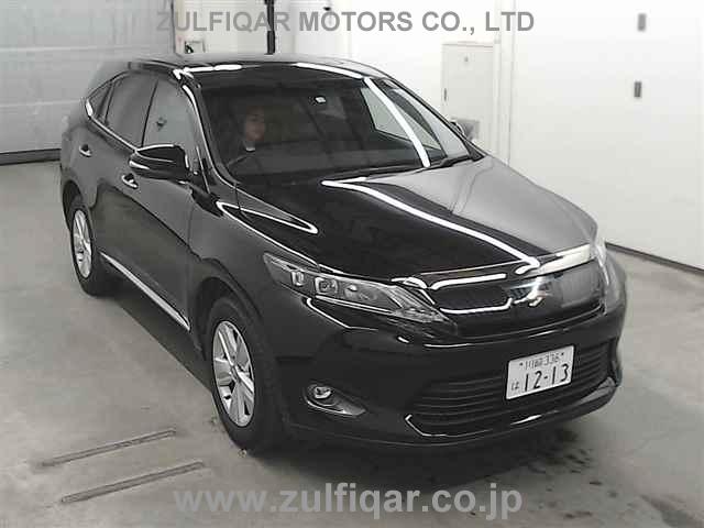 Used Toyota Harrier 16 Jul Black For Sale Vehicle No My