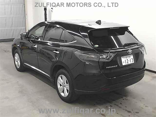 Used Toyota Harrier 16 Jul Black For Sale Vehicle No My