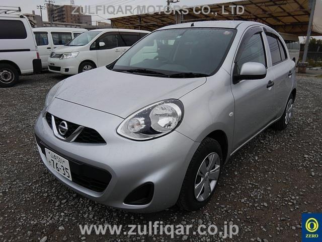 NISSAN MARCH 2015 Image 3