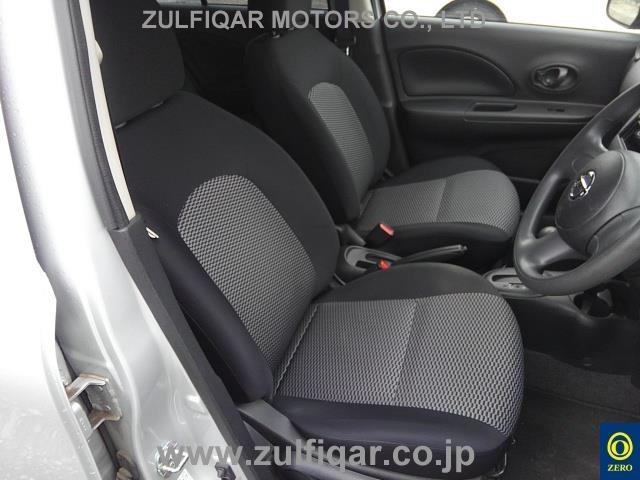 NISSAN MARCH 2015 Image 7