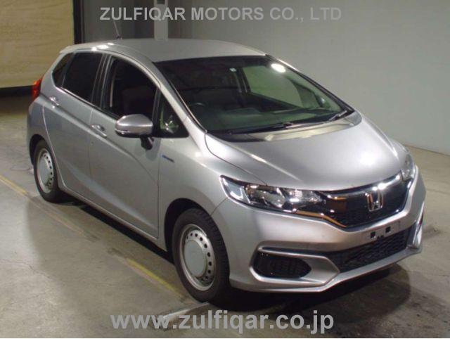 Used Honda Fit Hybrid 18 Jun Silver For Sale Vehicle No Jm
