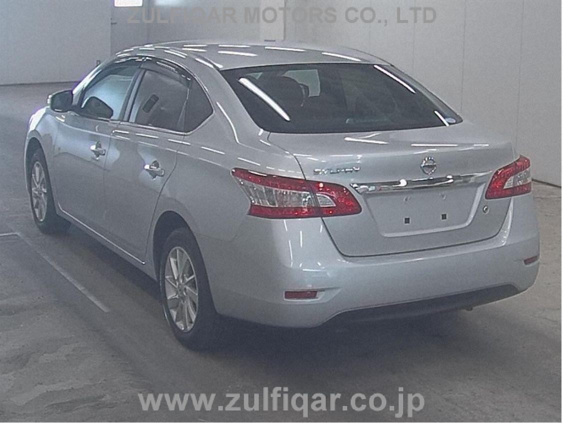 NISSAN SYLPHY 2016 Image 2