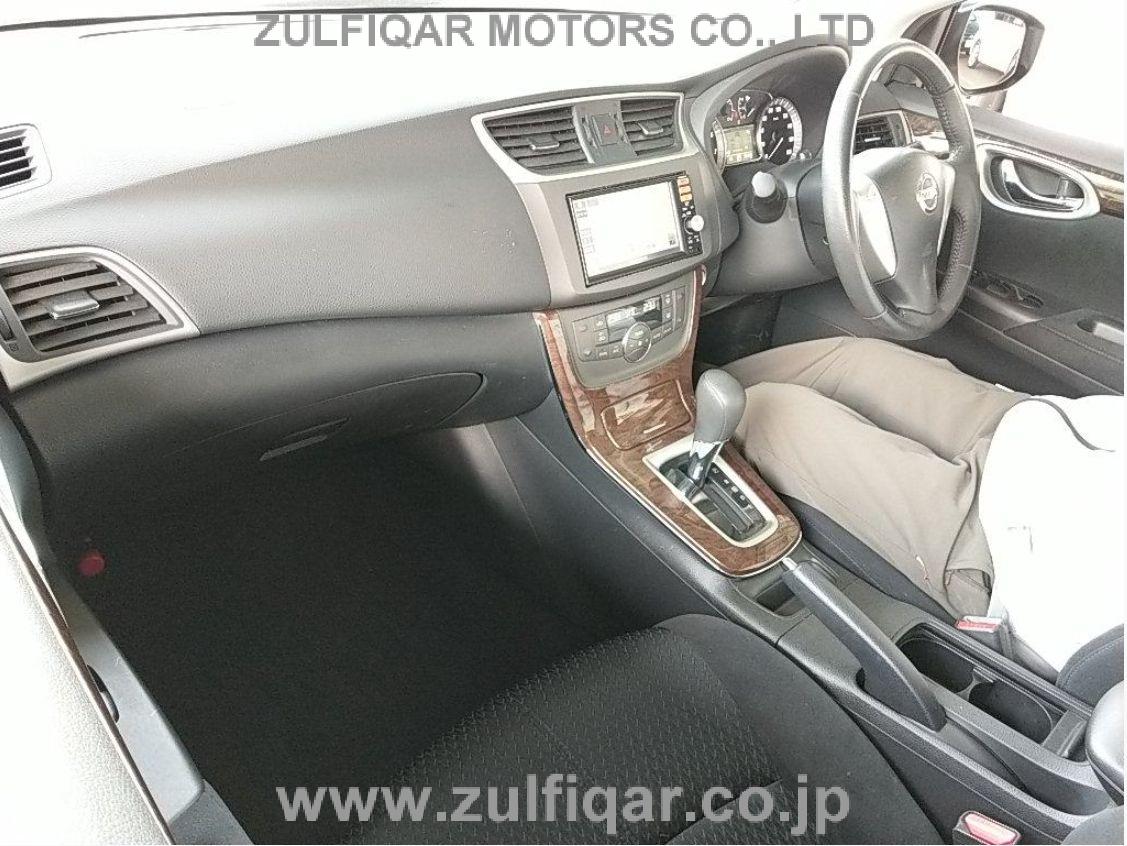 NISSAN SYLPHY 2016 Image 3