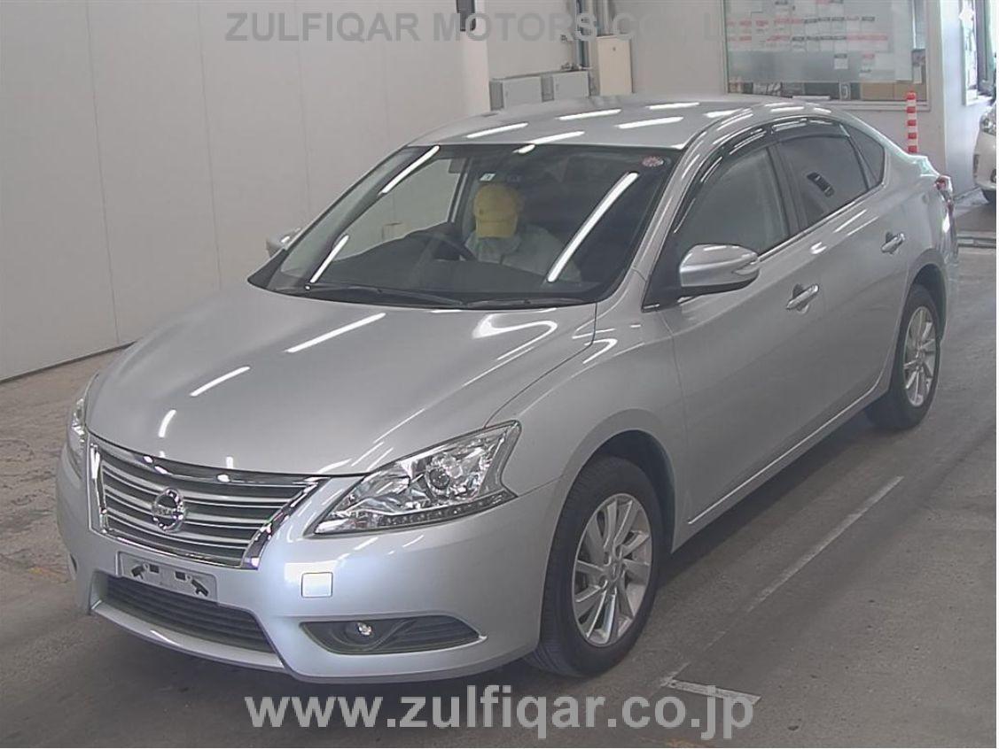 NISSAN SYLPHY 2016 Image 4