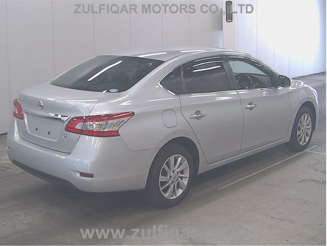NISSAN SYLPHY 2016 Image 5