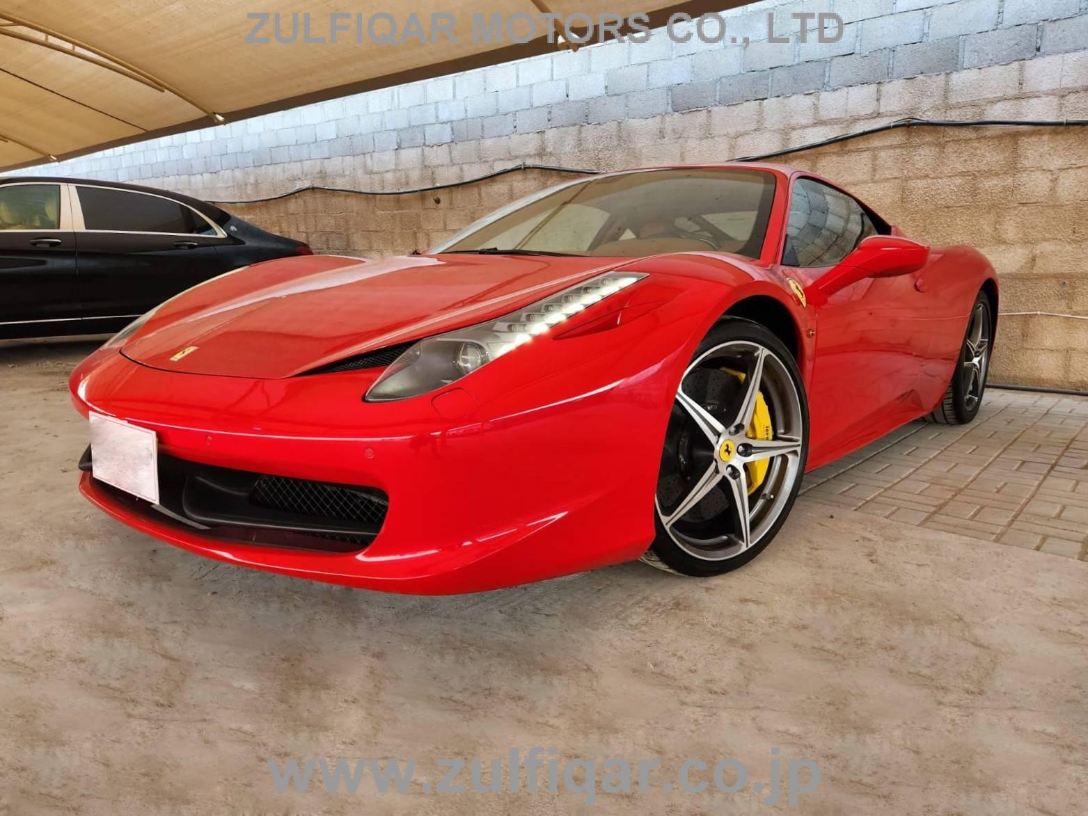 FERRARI FERRARI 458 2013 Image 1