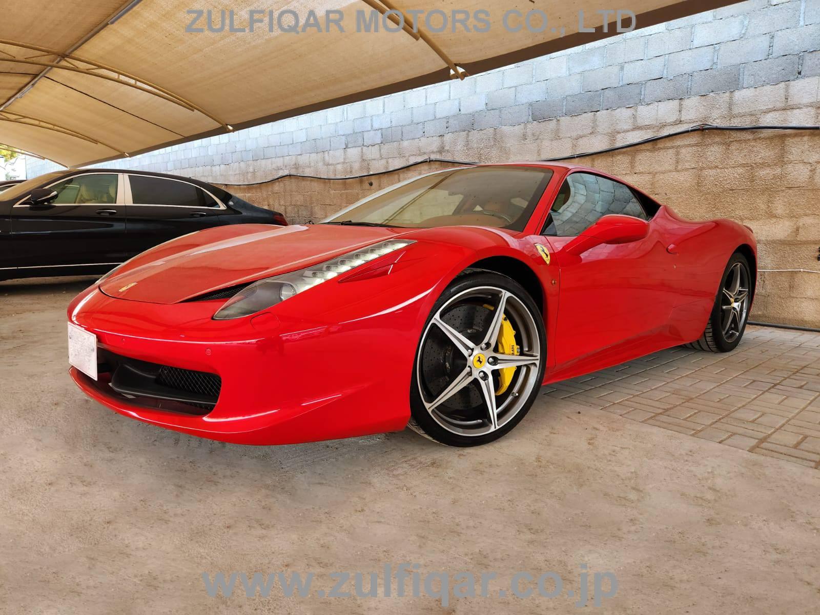 FERRARI FERRARI 458 2013 Image 2