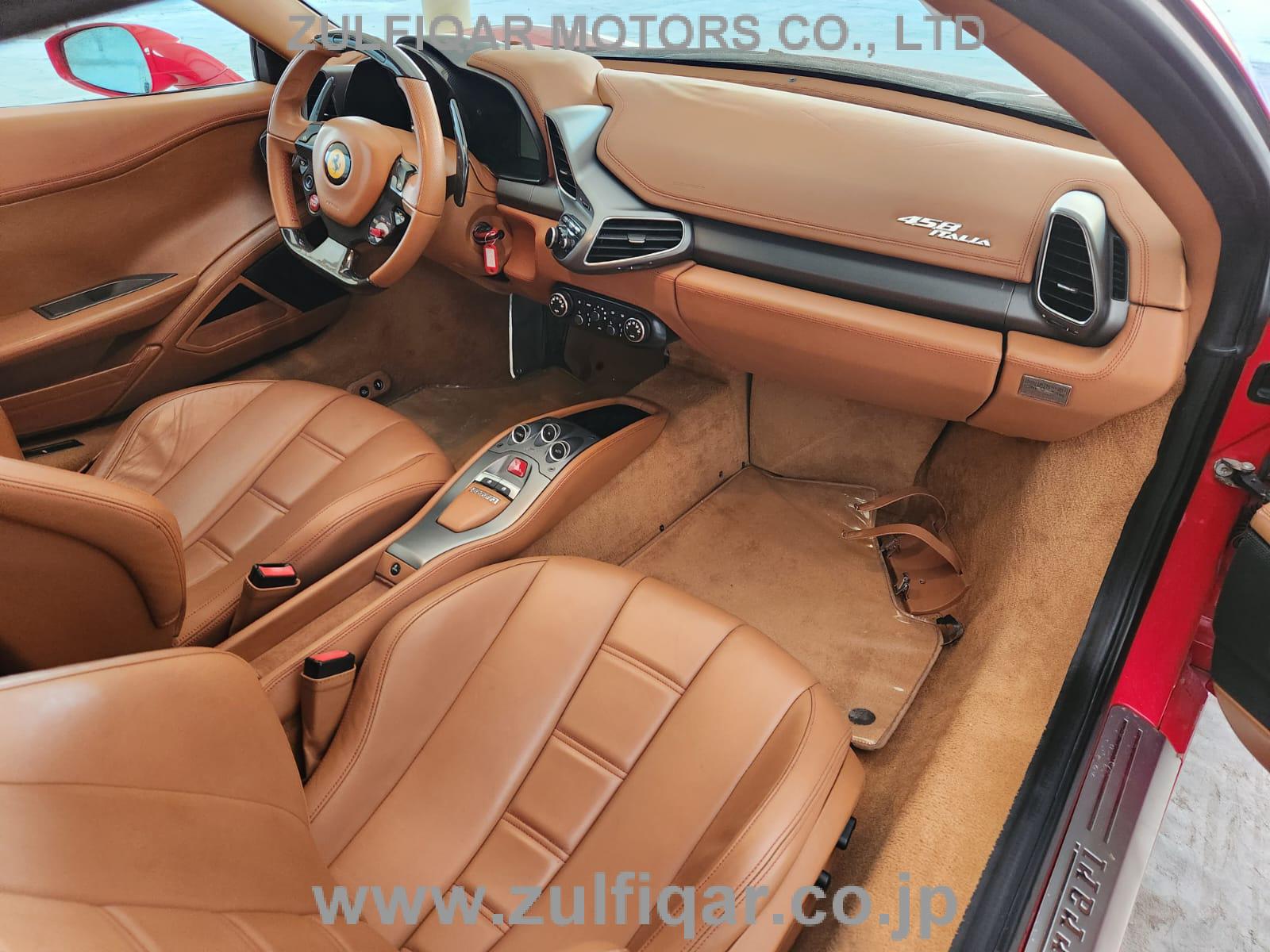FERRARI FERRARI 458 2013 Image 19