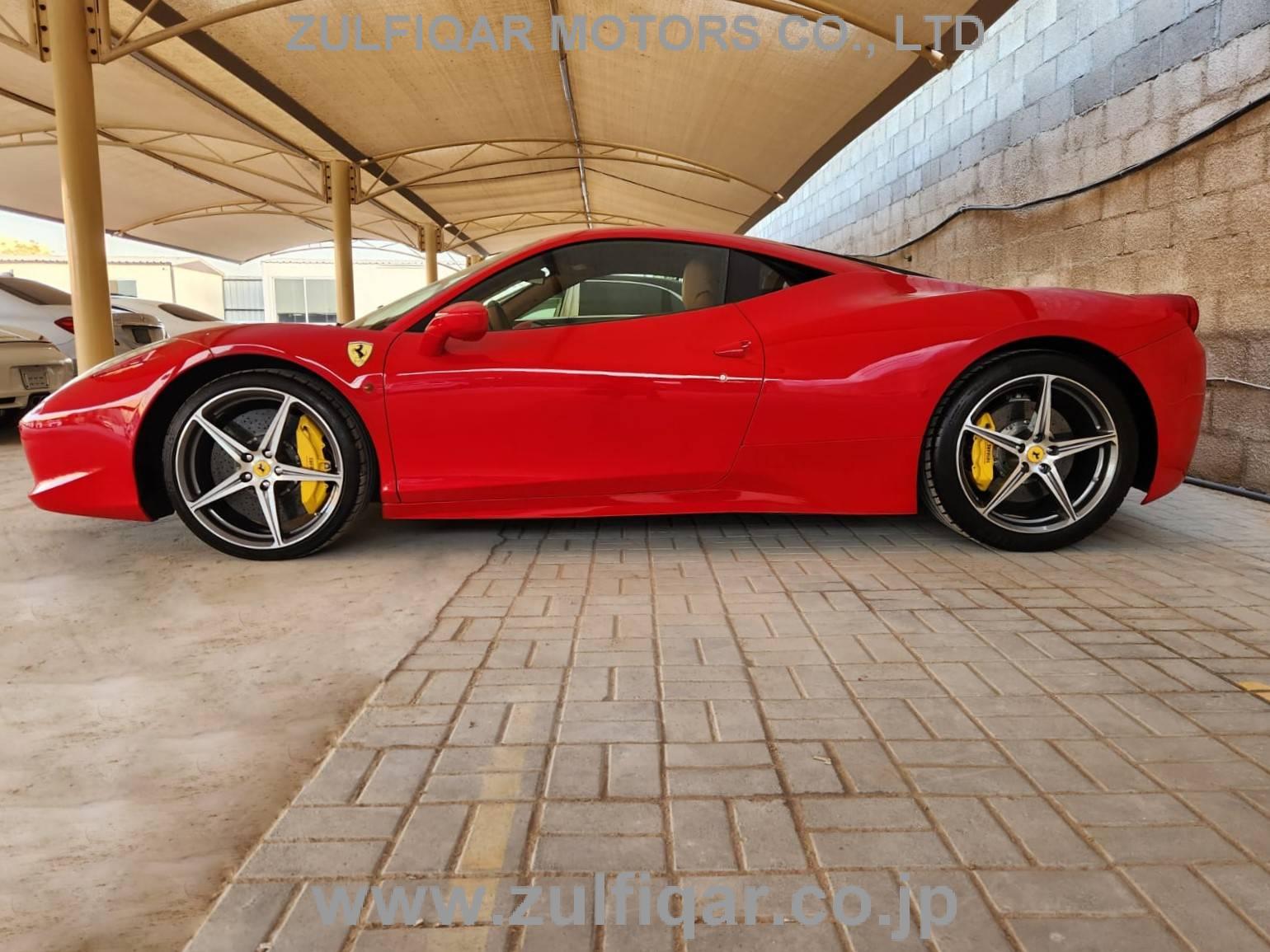 FERRARI FERRARI 458 2013 Image 3