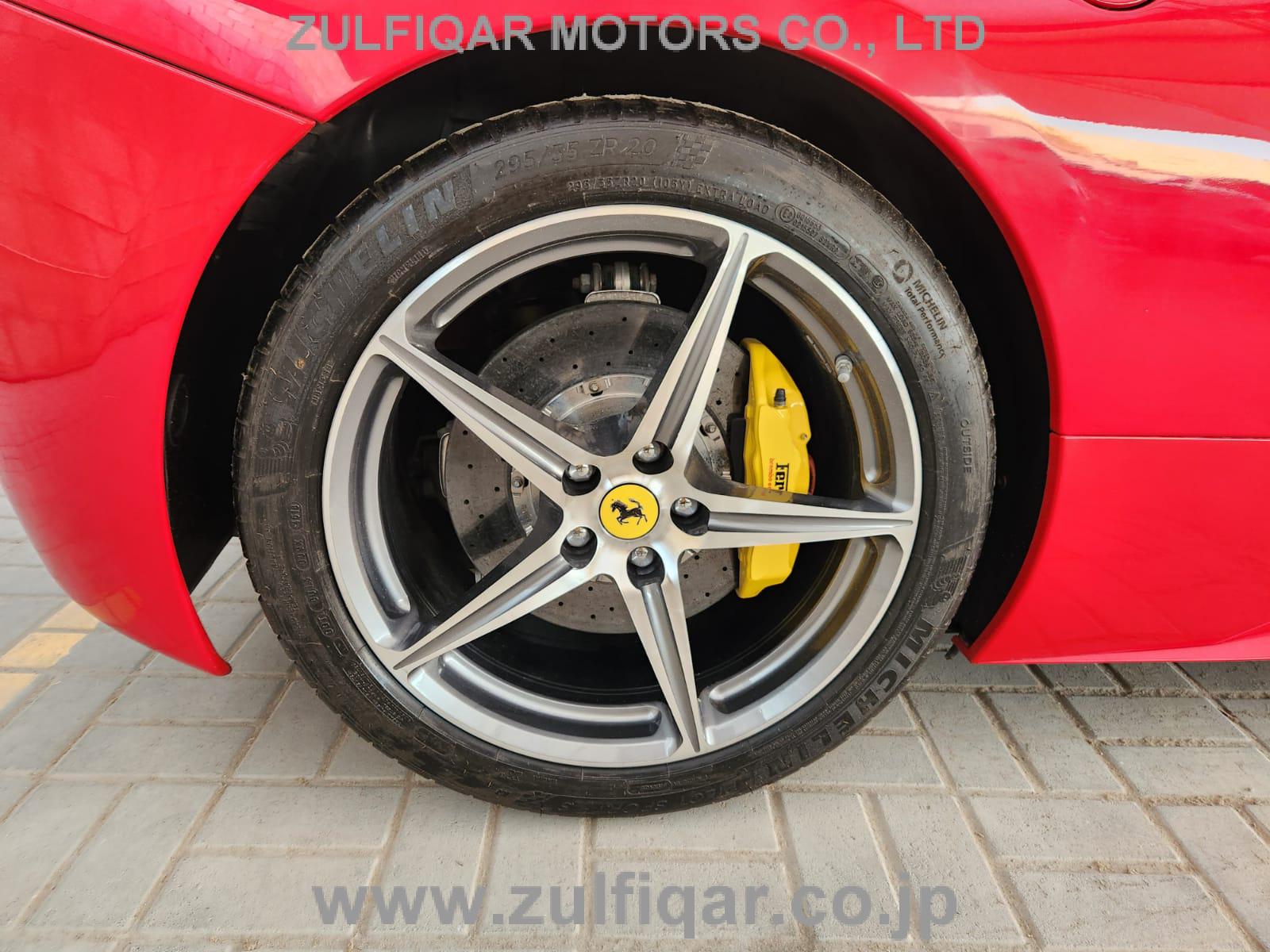FERRARI FERRARI 458 2013 Image 22