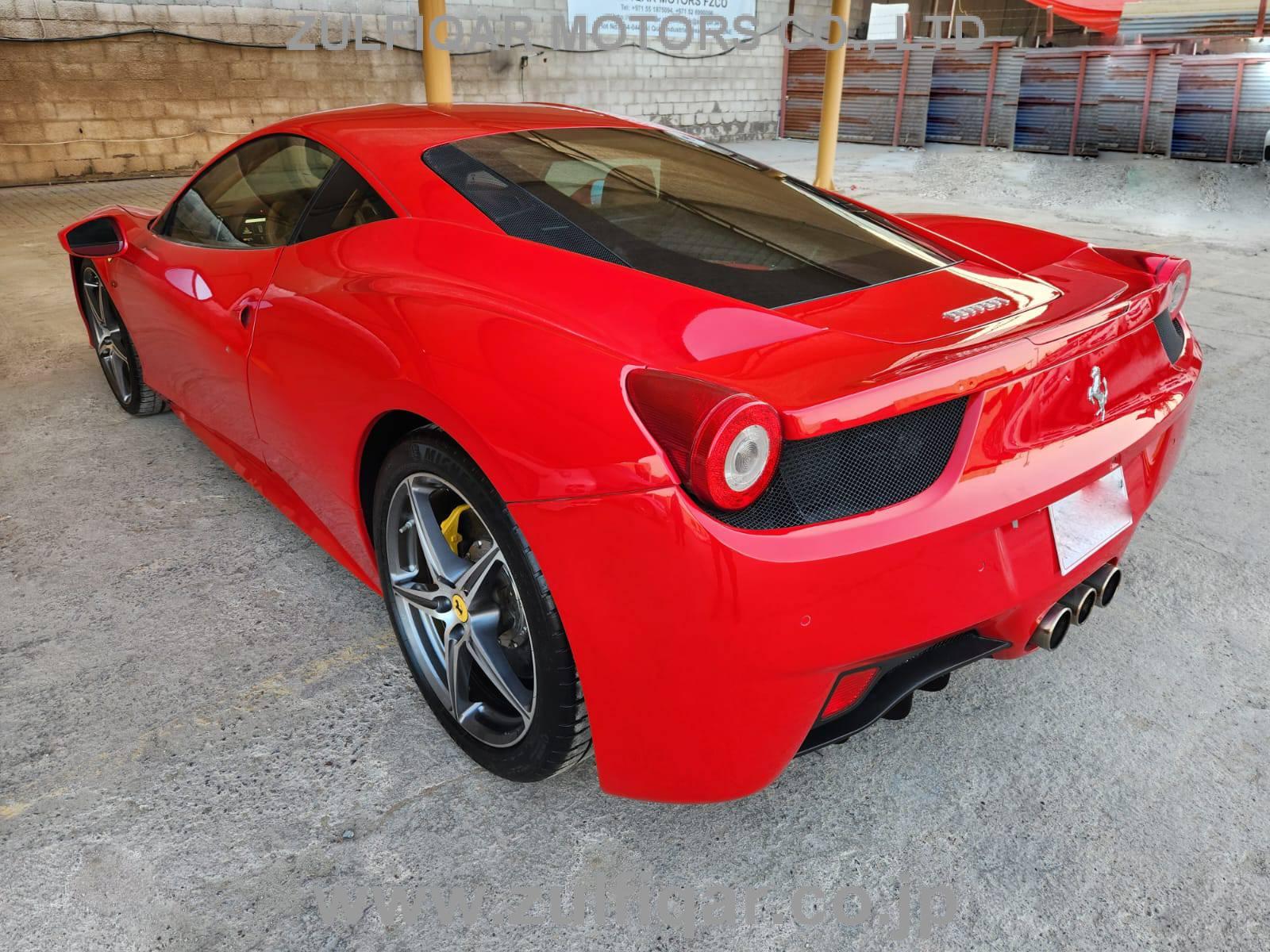 FERRARI FERRARI 458 2013 Image 4