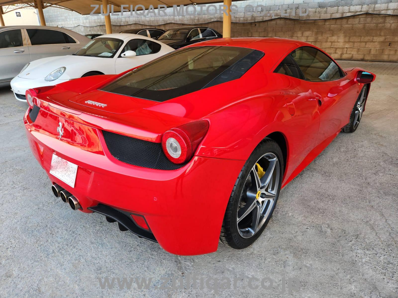 FERRARI FERRARI 458 2013 Image 5