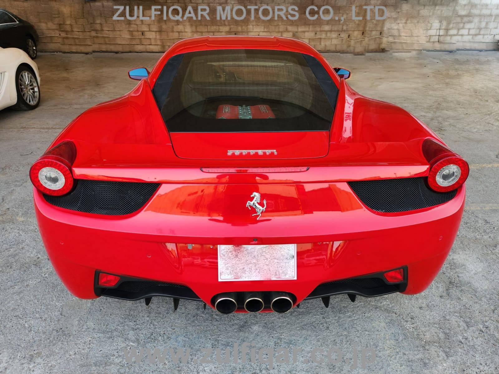 FERRARI FERRARI 458 2013 Image 6