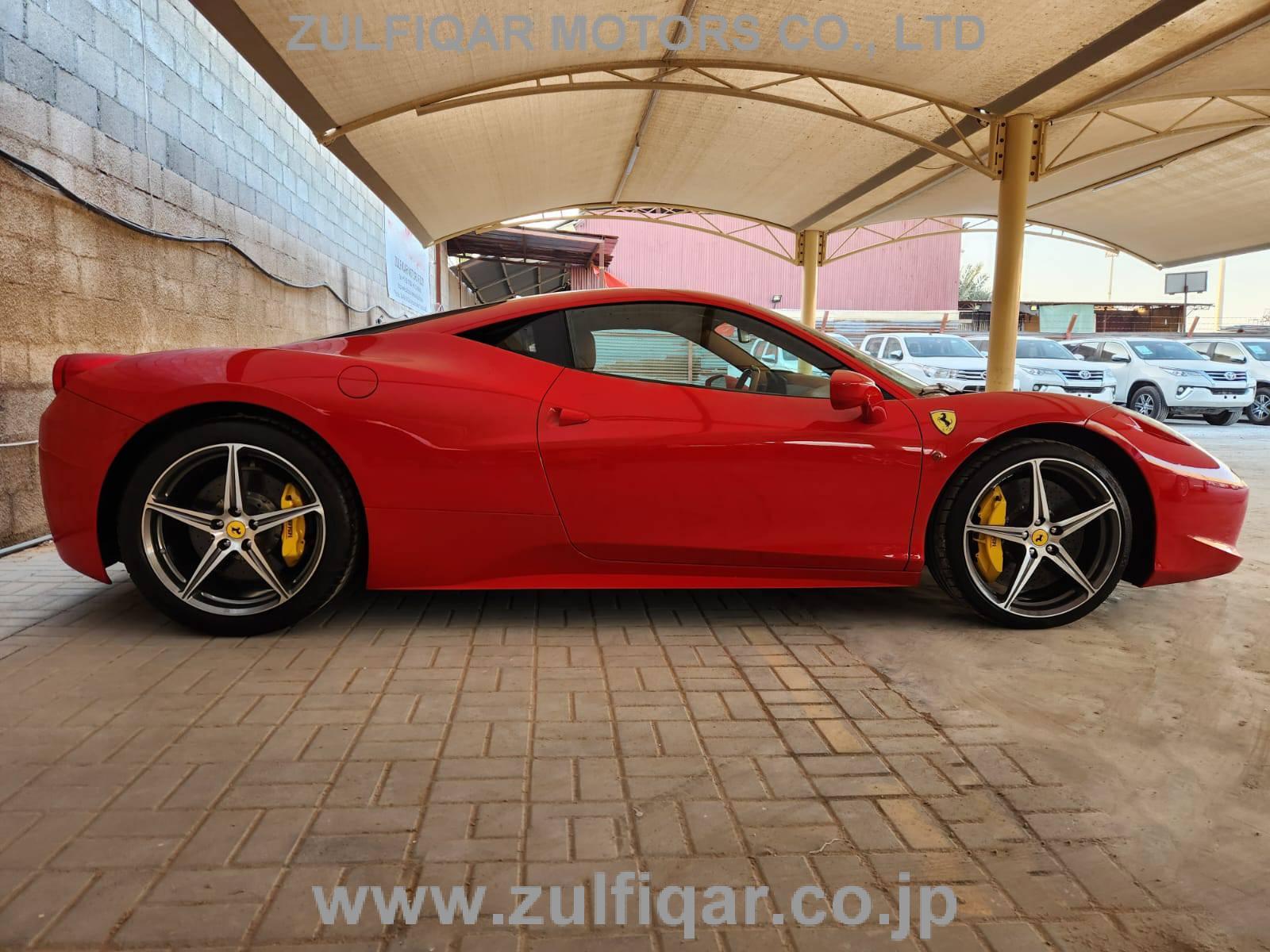 FERRARI FERRARI 458 2013 Image 7