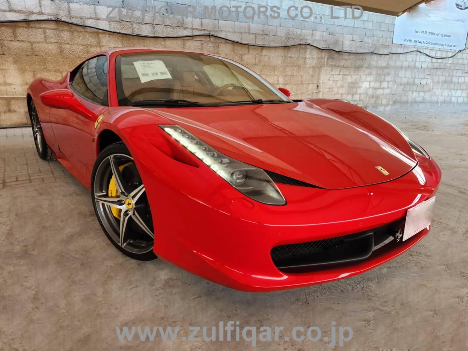 FERRARI FERRARI 458 2013 Image 8