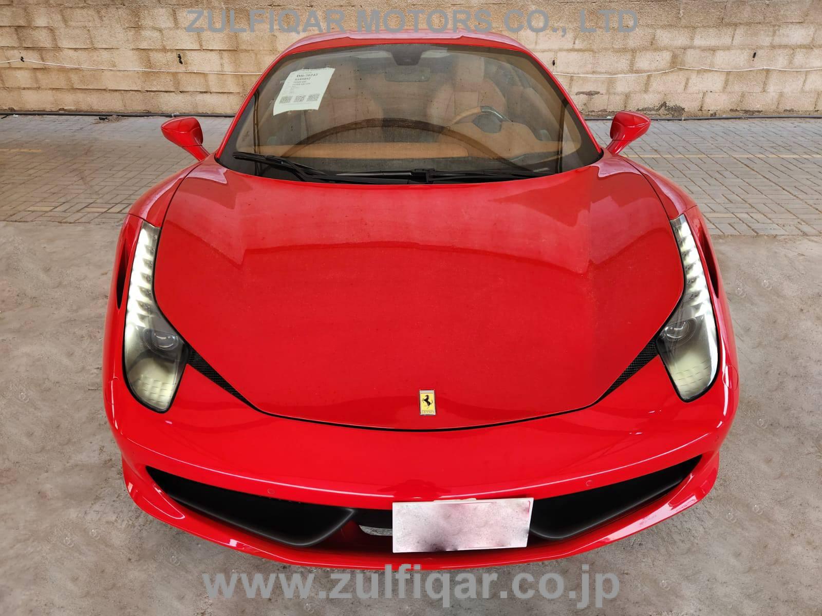 FERRARI FERRARI 458 2013 Image 9
