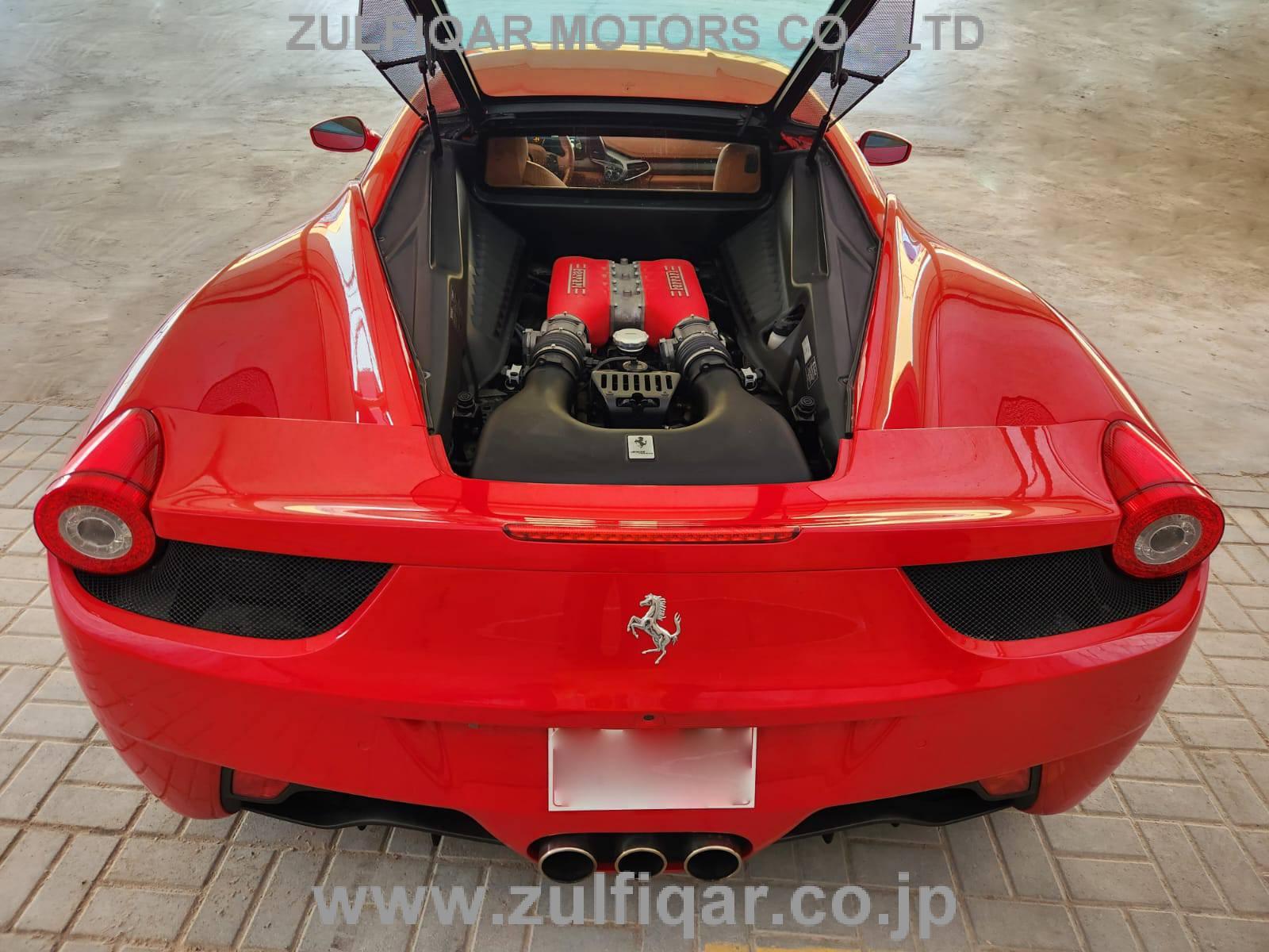 FERRARI FERRARI 458 2013 Image 10