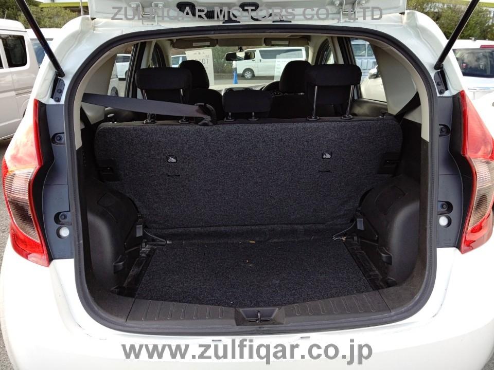 NISSAN NOTE 2016 Image 7