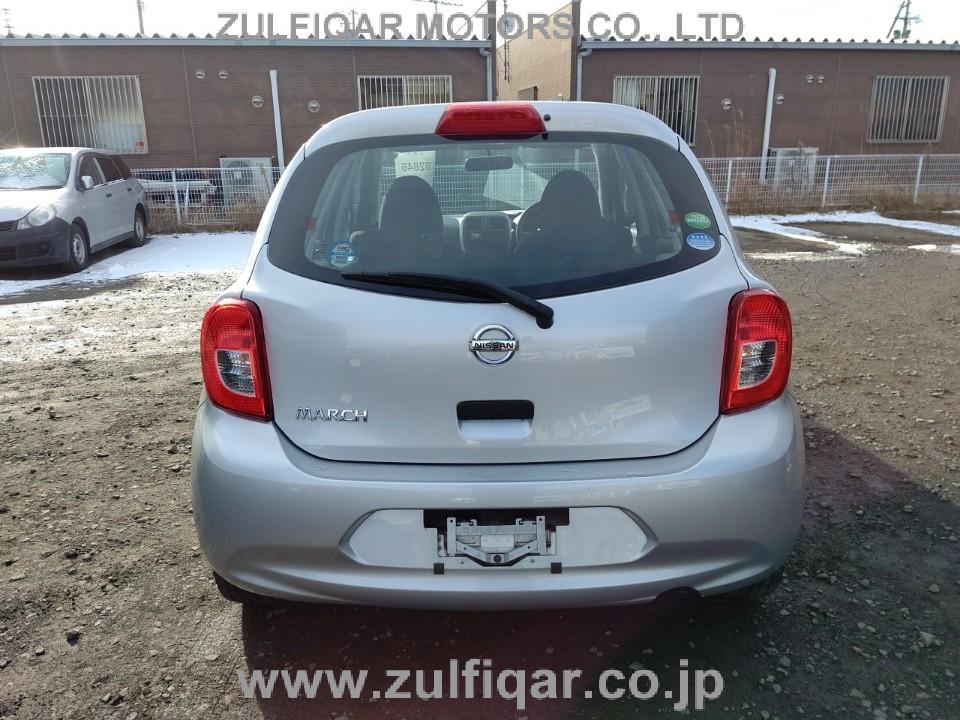 NISSAN MARCH 2016 Image 3