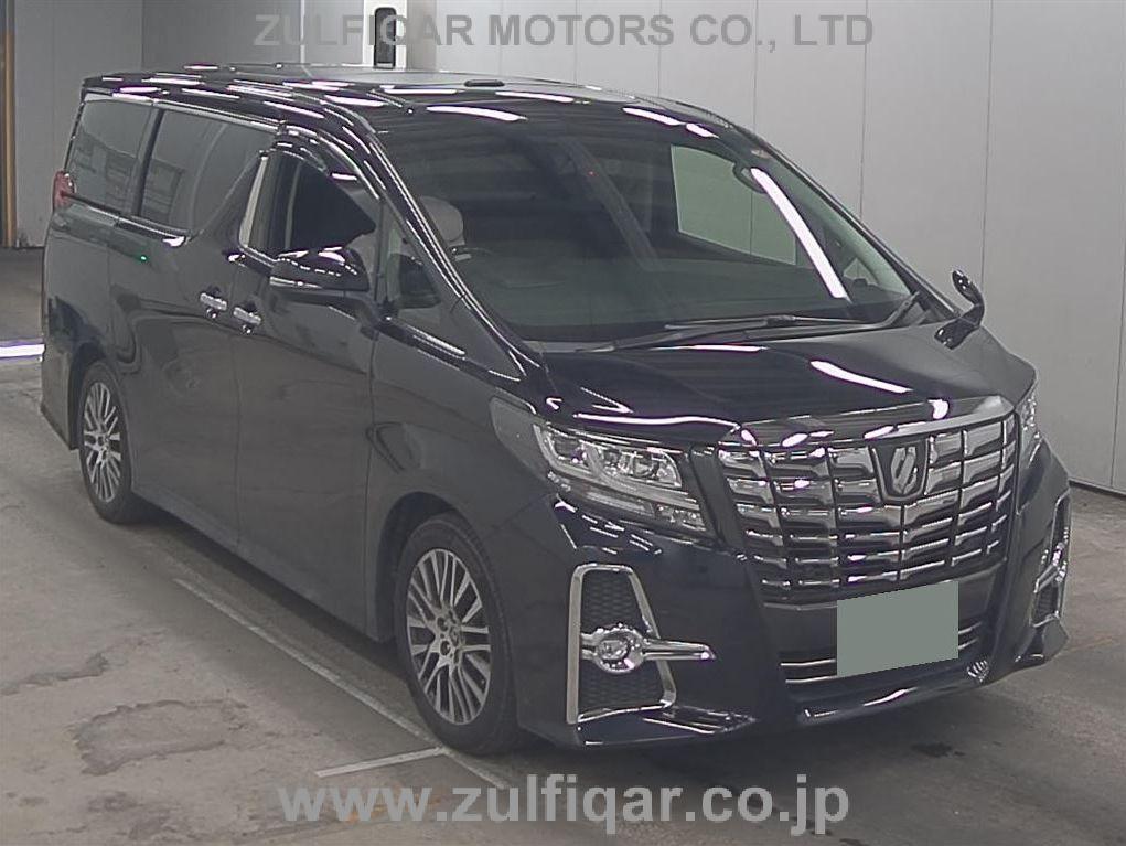 Used Toyota Alphard 17 Mar Black For Sale Vehicle No My
