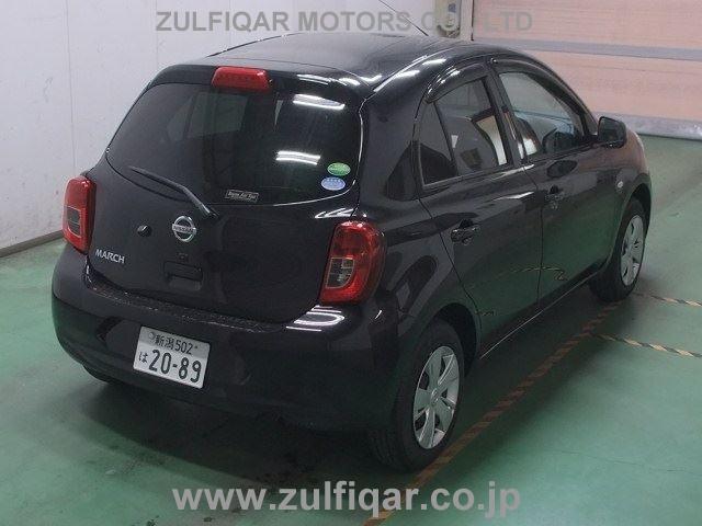 NISSAN MARCH 2018 Image 7