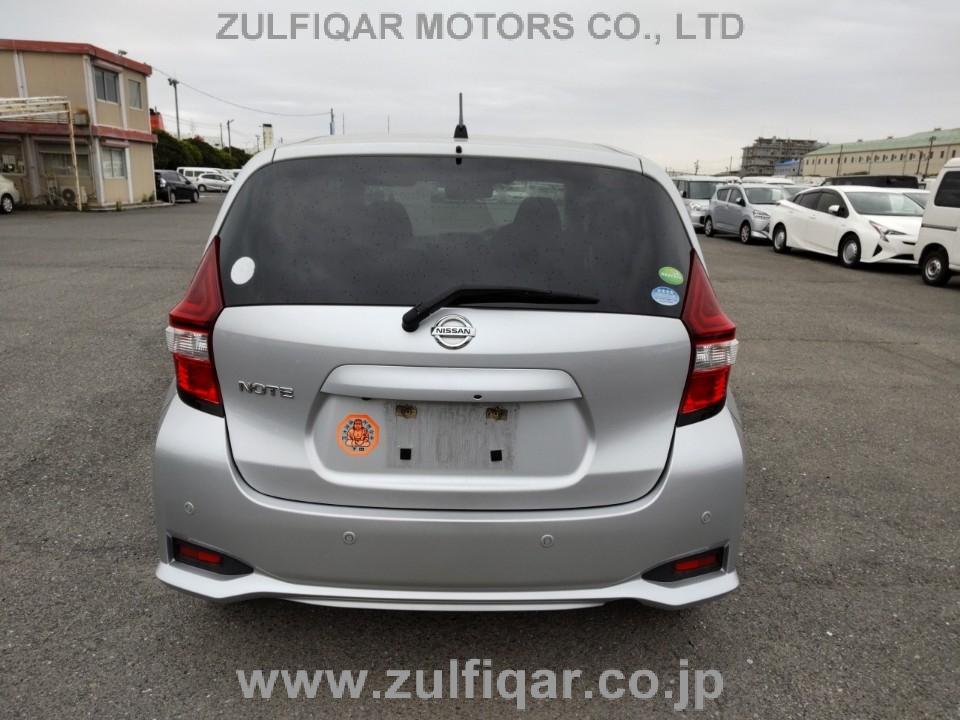 NISSAN NOTE 2017 Image 3