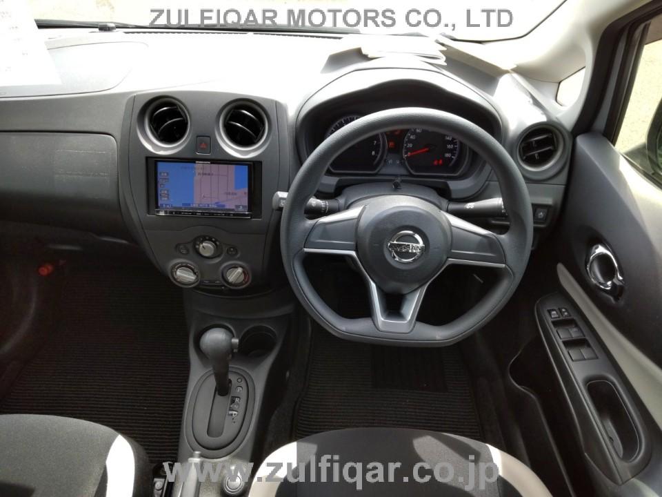 NISSAN NOTE 2017 Image 6
