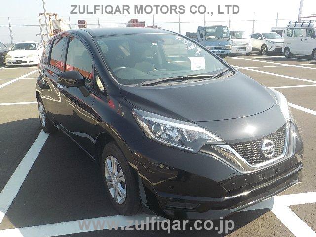 NISSAN NOTE 2018 Image 25